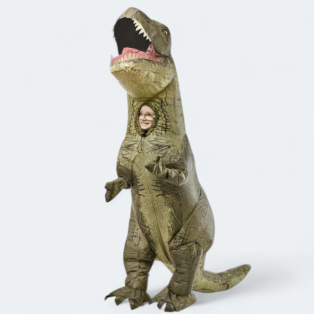 Rubies Jurassic World Inflatable T-Rex Costume Children's One Size